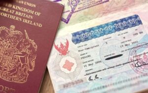 Tourist Visa in Thailand